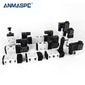 Válvula Solenoide Neumática de Dos Posiciones y Tres Vías <span class=keywords><strong>3V210</strong></span>-<span class=keywords><strong>08</strong></span> 3V310-10 24V 220V NC/<span class=keywords><strong>NO</strong></span>, Válvula de Control de Inversión - Product Image 2