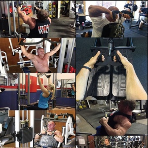 Accesorios de cable para poleas de <span class=keywords><strong>remo</strong></span> de 5 piezas de fábrica, accesorio de tirada vertical con mango ancho, <span class=keywords><strong>barra</strong></span> de <span class=keywords><strong>remo</strong></span>, barras de agarre en T y V - Product Image 6