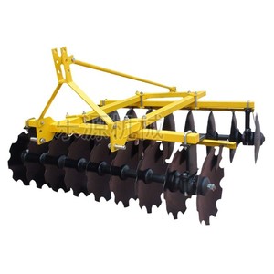 Disc Harrow Farm <b>Cultivator</b> 1 Row High Productivity Bearing Type Agricultural Equipment - Product Image 1