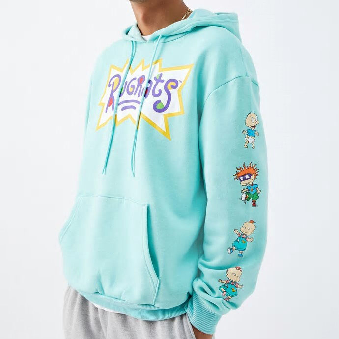 rugrats moletom com capuz women's