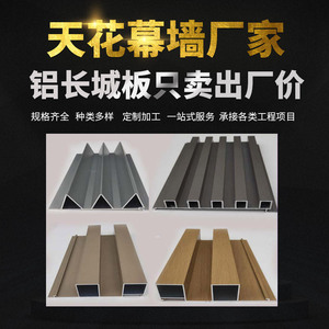 Paneles de Muro Cortina de Aluminio Personalizados con Recubrimiento en Polvo Anticorrosión, Diseño Exterior Moderno - Product Image 5