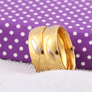 Diamond <b>Rings</b> Stainless Steel Couple <b>Rings</b> Round Brilliant Cut Geometric Shape Gift Unisex Jewelry CG1076 - Product Image 2