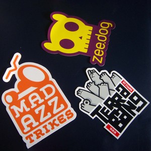 Tùy chỉnh chất lượng cao vui phim hoạt hình sticker 100 PC mỗi gói - Product Image 2