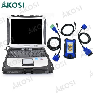Herramienta de Diagnóstico para Camiones de Trabajo Pesado Nexiq-3 USB Link 2 125032, Interfaz de Diagnóstico para Camiones Diésel con Software + Laptop CF19 - Product Image 1