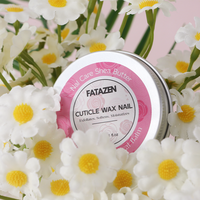Cire à cuticules et ongles OEM ODM, nourrissante en profondeur, réparatrice, protectrice, fortifiant l'ongle et le lit ongulaire, adoucissante, exfoliante, mélange d'huiles naturelles