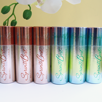 Nouveau design Tube de papier torsadé en forme de cylindre Conteneur de déodorant en carton Emballage de baume à lèvres parfum