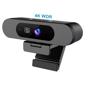 MT828D 4K <b>USB</b> Conference Webcam With AI Auto Framing, Wide Dynamic Range, Dual <b>Mics</b>, 5X Zoom, for Zoom/Teams/Skype 4K <b>USB</b> Webcam - Product Image 1