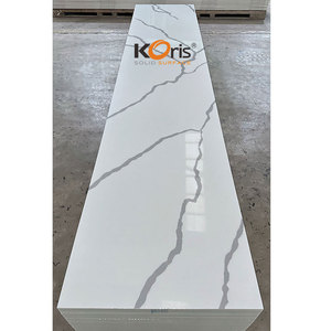 Losa Grande Koris 3660*760, 12 mm de Grosor, <span class=keywords><strong>Material</strong></span> de Mármol Artificial, Superficie Sólida de Acrílico <span class=keywords><strong>Corian</strong></span>, Hecho en China - Product Image 4