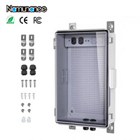 Caja de Conexiones Eléctrica Impermeable IP67 IP55 de ABS, Caja para Baterías, Carcasa para Equipos Electrónicos para Protección de Cableado en Exteriores