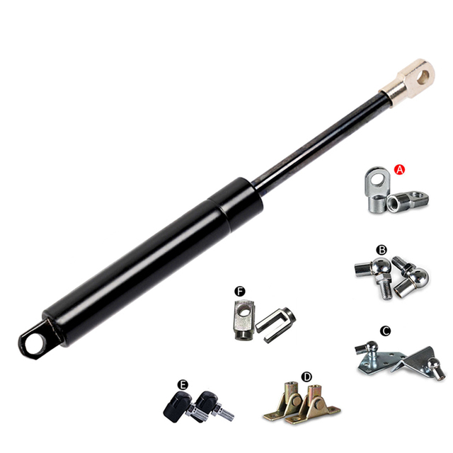 1set Bed Hydraulic Rod Hinge Customized Force Gas Strut Lift Support Furniture Gas Spring for Hardware