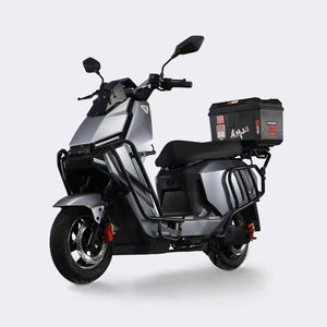Scooter Eléctrico Indio Económico CKD SKD de 600W/1200W, Velocidad de 55 km/h, Alcance de 55 km, 10 Pulgadas, con Pedales - Product Image 1