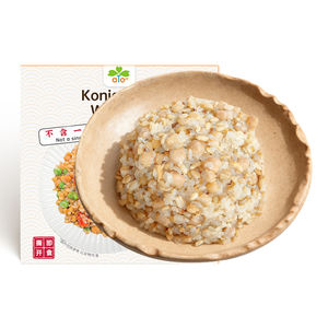 Arroz Konjac Premium Sin Azúcar, Alto en Proteínas, con Avena, Bajo en Carbohidratos, Alto en Fibra, Alternativa <span class=keywords><strong>de</strong></span> Grano <span class=keywords><strong>de</strong></span> Etiqueta Limpia para Compradores Mayoristas - Product Image 1