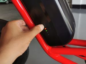 Vélo de montagne tendance de <span class=keywords><strong>20</strong></span> <span class=keywords><strong>pouces</strong></span>, vélo de ville, vélo électrique à pneus larges, batterie au lithium 48V 500W, cadre en alliage d'aluminium, 7 vitesses, capteur - Product Image 3