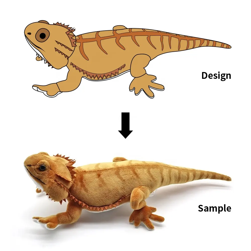 주문 로고 도매 연약한 공급자 주문을 받아서 만들어지는 박제 동물 장난감 인형 주문 견면 벨벳 장난감