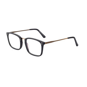 Monturas de gafas de acetato clásicas para hombre, montura óptica, monturas de gafas graduadas, gafas ópticas - Product Image 4