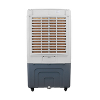 Ventilateur de refroidissement par évaporation industriel sur pied pour atelier, personnalisable en gros