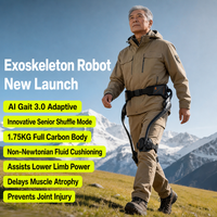 Exosquelette intelligent et léger pour l'assistance à la hanche, idéal pour la marche, la course, l'escalade et l'amélioration de la mobilité en extérieur
