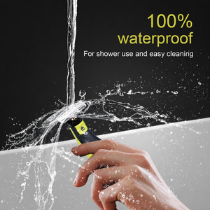 Cabezal de Repuesto para Afeitadora <span class=keywords><strong>Philips</strong></span> <span class=keywords><strong>OneBlade</strong></span>, Cuchilla de Precisión de Tres Vías con Lámina y Peine para el Cuidado Personal Masculino - Product Image 6