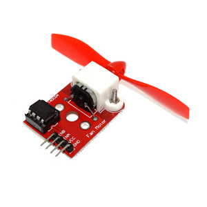 Module de moteur de ventilateur OKY3461 DC 5V L9110, hélice de ventilateur, robot de lutte contre les incendies - Product Image 6