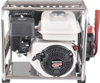 Bomba de Agua a Gasolina de Emergencia Timecore WBS-W18/5.5-4DS-2, 1.8MPa, 5.5HP, 390L/min, Bomba Centrífuga de Dos Etapas para Incendios
