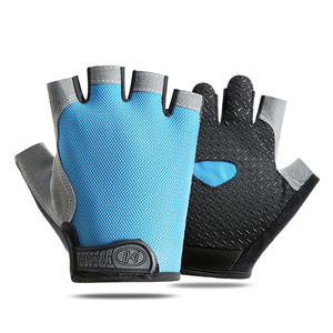 Guantes de Gimnasio para Entrenamiento, sin Dedos, para Hombres y Mujeres, para Fisicoculturismo, Ejercicio, Deportes, Ciclismo, Antideslizantes y Transpirables - Product Image 4