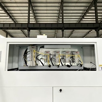 Tour à double broche CNC SLC160/880, tour à métaux automatique à double tête