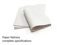 Kostenlose Muster Großhandel Leichtgewichtiges Sauber Geschnittenes Zeitungsdruckpapier 45g 48g für Buchinnenseiten, Werbeinlagen und Zeitschriftenveröffentlichung