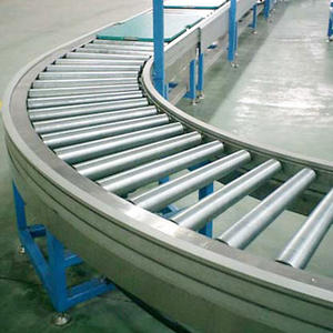 Convoyeur à rouleaux en acier inoxydable résistant à la corrosion pour la logistique et le transport en entrepôt - Product Image 2