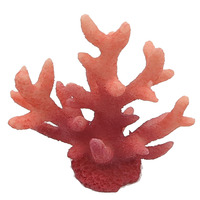 Micro paysage de Simulation d'aquarium, Mini Figurine de corail en résine, petite étoile, poisson pour ornement de Table de sable