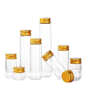 2023 Supplier Sell 5ml 10ml Vial Glass Bottle Sealing Thread Black Glass Tubular Vial