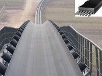 Système de convoyeur à bande en acier mobile portable JUXIN, vitesse réglable, robuste, pour l'exploitation minière, les carrières et les usines de fabrication