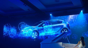 3D Chiếu Ba Chiều Phim Và Lá Hologram Chiếu 3d Holographic Hiển Thị - Product Image 2