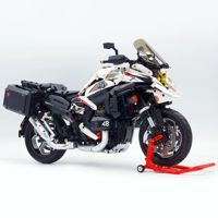 Guly 60548 2026 1:5 MOC Nouveau modèle de moto en ABS, jouets éducatifs DIY pour adolescents et adultes, cadeau d'anniversaire, ensembles de blocs de construction de 2489 pièces