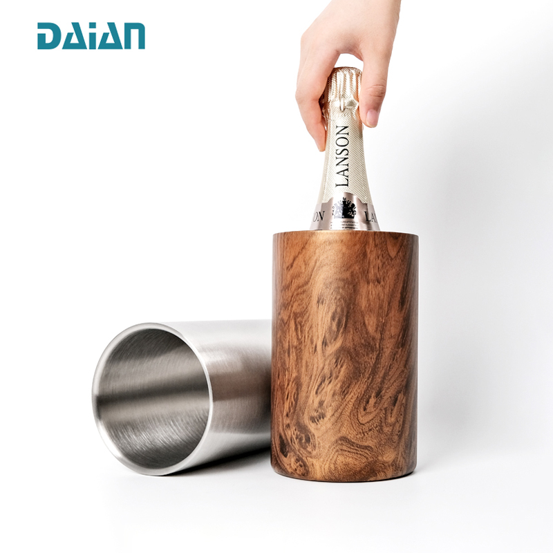 Охладитель вина, ведро, охладитель вина и шампанского для вечеринок, ужина, для хранения вина