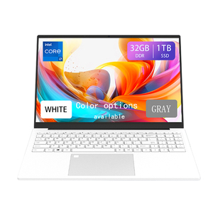 Ordinateur portable professionnel ultra-fin 16 pouces Core i7-1060NG7 haute performance avec 16 Go de mémoire et SSD 1 To sous Windows 11 - Product Image 1
