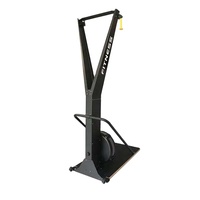 Máquina de Esquí de Aire para Gimnasio, Resistencia al Viento, Crossfit, Equipo de Ejercicio Cardiovascular, Simulador de Esquí Magnético y de Aire