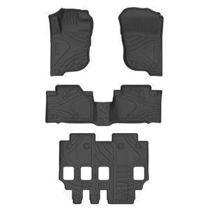 Alfombrillas personalizadas antideslizantes 3D TPE para coche, alfombra para coche para Mitsubishi Pajero 2013-2016 - Product Image 1