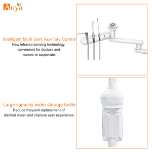 เก้าอี้ทำฟันแบบพกพาไฟฟ้ากังหันขนาดเล็กหรูหรา - Product Image 4