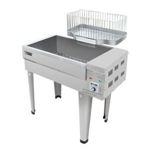 Freidora Eléctrica Comercial Ou Rui Te de Gran Capacidad, Cilindro Único, Temperatura Constante, para Brochetas, Pollo, Clavículas y Patatas - Product Image 5