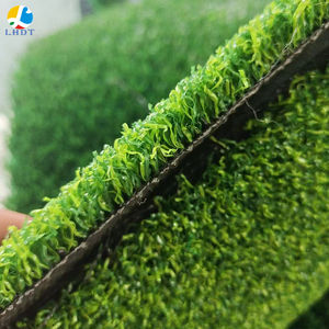 LHDT Gym Sport Floor Carpet Tapis d'herbe verte artificielle pour le golf Tapis de frappe synthétique Tapis d'herbe synthétique Tapis d'herbe synthétique - Product Image 4
