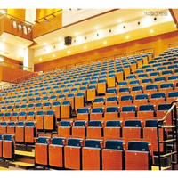 JY-780 Tribune portable en aluminium pour gymnase scolaire, système de sièges pour salle de sport, basketball, volleyball