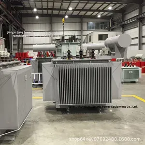 高圧10kV 3相オイル浸込パワー変圧器4MW 1.5MW入力60Hz - Product Image 5