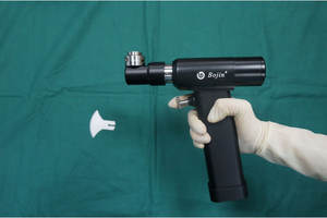 Bojin Medische Bj1108 Revisie Zag Batterij Medisch Elektrisch Gereedschap Voor Borstbeen Cardiothoracale Chirurgie - Product Image 4