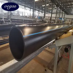 플라스틱 PE 파이프 110mm 160mm 200mm SDR26 PN6 PE100 HDPE 파이프 및 피팅 가격 호스 HDPE 파이프