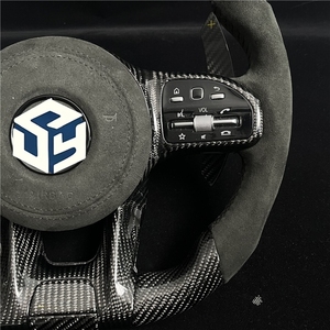 Volant sport en cuir avec écran LED pour Mercedes Benz C217 W209 W204 W205 W206 W207 Coupé <span class=keywords><strong>C63s</strong></span> C63 AMG - Product Image 3