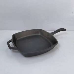 Sartén cuadrada de hierro fundido - Product Image 5