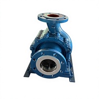 Pompa Centrifuga a Spirale Orizzontale Allslorm QMF-G di Alta Qualità a Bassa Pressione per Acque Reflue con Girante in Acciaio Inox 304