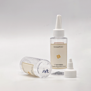 ขวดพลาสติกใสเปล่าแบบเป็นมิตรกับสิ่งแวดล้อม ขนาด 100 มล. ฝาเกลียวแบบบีบ สำหรับน้ำมันใส่ผม น้ำมันมะพร้าว น้ำยาย้อมผม - Product Image 4