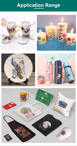 Fcolor mực thăng hoa nhà sản xuất chuyên nghiệp 6 màu 1000ml tốt màu sắc sống động nhuộm thăng hoa mực - Product Image 6