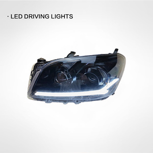 LED-Scheinwerfer-Einheit für 09-12 Toyota RAV4 mit LED-Tagfahrlicht Blinker Doppellinse 12V Neu 6000K - Product Image 3
